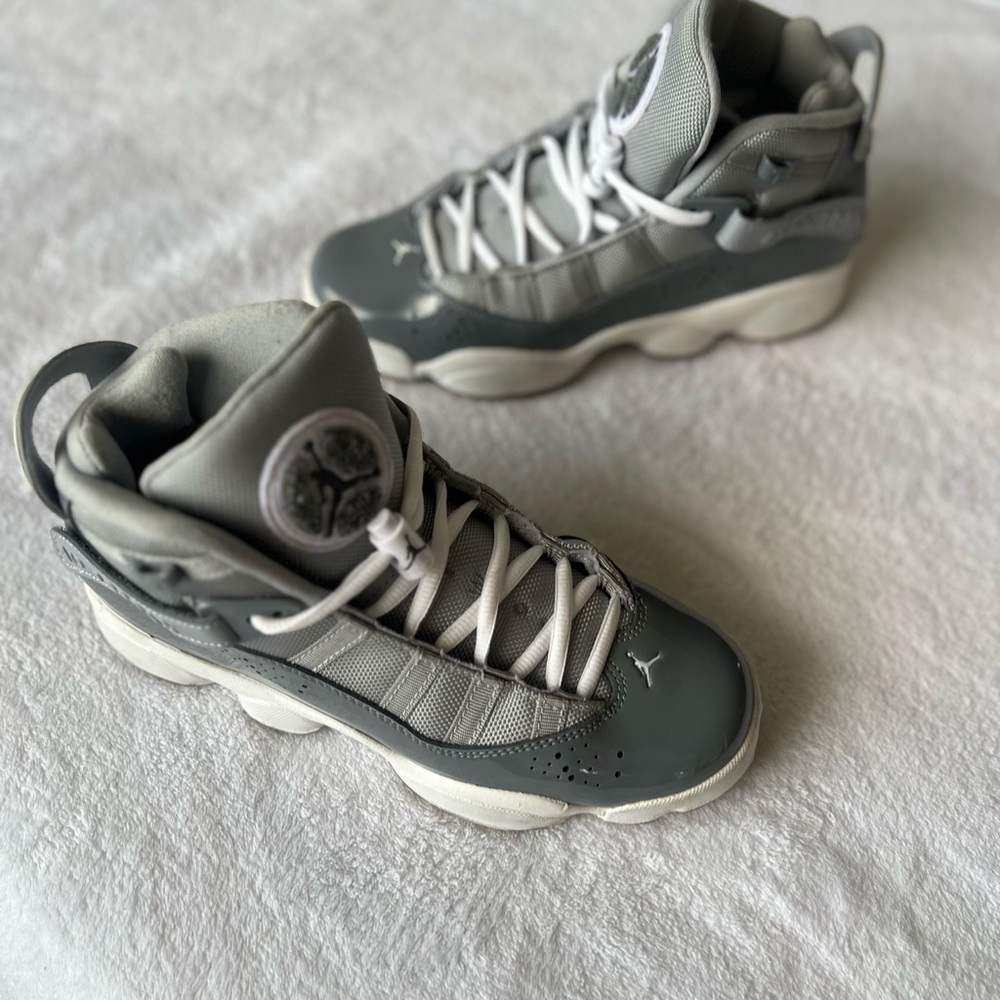 Jordan Cool Greys size 6Y women’s 7.5-8 EU 38.5